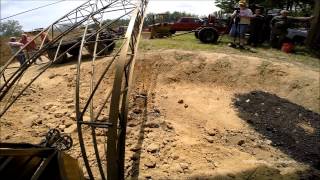 Onboard BucyrusMonighan 9w Walking Dragline [upl. by Duffie307]