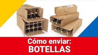 ¿Qué tipo de caja necesitas para enviar una botella  Rajapack [upl. by Eitsyrhc206]