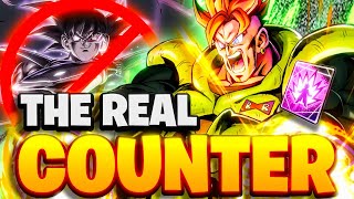 Zenkai Android 16 Might Be The Secret Counter To Ultra Turles Dragon Ball Legends [upl. by Rosemare539]