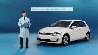 Volkswagen eGolf  What Maintenance Does An Electric Car Need  Volkswagen Canada [upl. by Fihsak]