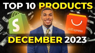 ⭐️ TOP 10 PRODUCTS TO SELL IN DECEMBER 2023  DROPSHIPPING SHOPIFY [upl. by Enila873]