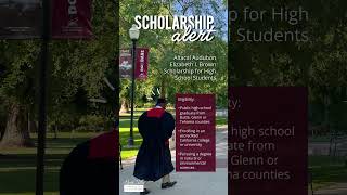 Altacal Audubon Elizabeth I Brown Scholarship [upl. by Ebeneser291]