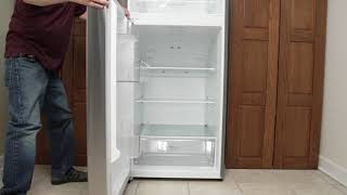 LG Top Mount Refrigerator How to Reverse the Doors  StepbyStep Guide [upl. by Hera]