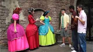 Anastasia Drizella and Lady Tremaine singalong  Disney World [upl. by Gilmer]