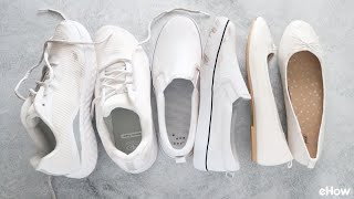 How to Clean White Shoes [upl. by Anyaled]