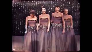 The Chordettes  “Mr Sandman” Music Video [upl. by Gamaliel]