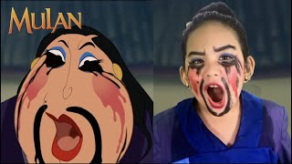 Mulan Live Action  Mulan fan made version  Mulan kid version Matchmaker Scene [upl. by Iinde]