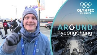 How to stay warm in PyeongChang  Around PyeongChang [upl. by Sioux743]