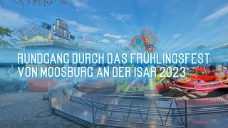 Frühlingsvolksfest Moosburg an der Isar 2023 [upl. by Anirehtak]