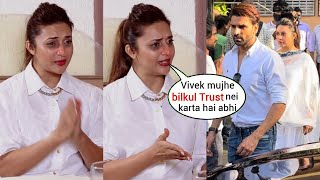 Divyanka Tripathi Shocking Statement on Husband Vivek Dahiya after Divorce News [upl. by Cacilia]