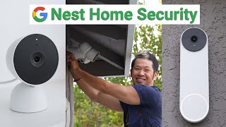 Setting up my first Home Security system w New Google Nest Cameras amp Doorbell [upl. by Iey]