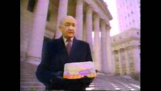 1994 Perdue Chicken Commercial Frank Perdue [upl. by Elisha]