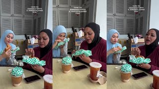 Fasha Sandha dan Anne Abdullah Makan Apa tu [upl. by Raveaux]