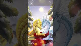 Qibli X Winter  Youngblood wof wingsoffire qinter qiblixwinter qibli winter [upl. by Dahsra]