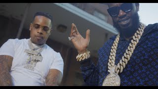 Gucci Mane amp Finesse2Tymes  Gucci Flow Official Music Video [upl. by Adlesirg]