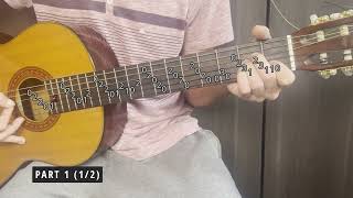 How to play Bella Ciao  Guitar Tutorial for beginners [upl. by Etnoj4]