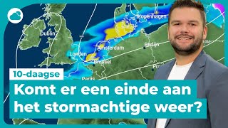 10daagse komt er een eind aan het stormachtige weer [upl. by Yr]