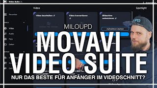 Movavi Video Suite 21 Alles zur Videobearbeitung in einem Programm  Milou PD Review [upl. by Riggall]