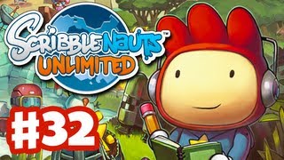 Scribblenauts Unlimited  Gameplay Walkthrough Part 32  Tilde Reef PC Wii U 3DS [upl. by Balthasar]