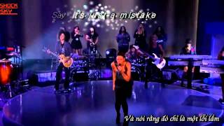 kara amp vietsub If I Were A Boy  Beyoncé live [upl. by Nesyrb303]