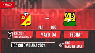 🔴 EN VIVO  Pereira vs Bucaramanga  Liga de Colombia por el Fenómeno del Fútbol [upl. by Sualocin]