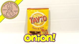 Tayto Cheese amp Onion Flavour Crisps  Northern Ireland Snack [upl. by Atiniuq646]