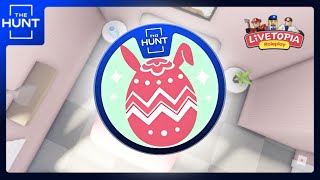 🏠🥚 How to complete THE HUNT in LIVETOPIA EVENT [upl. by Eleen737]