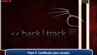 Configuracion de openvas en backtrack  wwwnicklabscomar [upl. by Irtimd277]