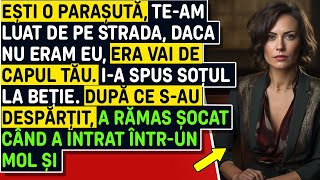 Ești O Parașută Team Luat De Pe Strada Daca Nu Eram Eu Era Vai De Capul Tău Ia Spus Soțul [upl. by Laden602]