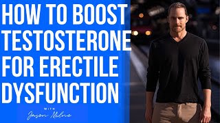 How I Boosted My Testosterone Naturally ED Solution [upl. by Latashia]