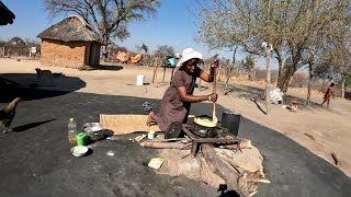 Village life in Zimbabwe 🇿🇼 Zimbabwean YouTuber [upl. by Wyatan824]