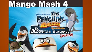 Penguins Madagascar Dr Blowhole Returns Mango Mash Level 4 PS3 1080p 60fps [upl. by Abrahamsen]