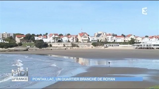 Pontaillac un quartier branché de Royan [upl. by Irelav]