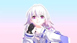 March 7th Reset Button Pochi  Honkai Star Rail MMD [upl. by Senilec347]