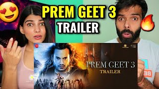 Prem Geet 3 Trailer Reaction  Pradeep Khadka Kristina Gurung  Releasing on Sept 23 [upl. by Eitnom]