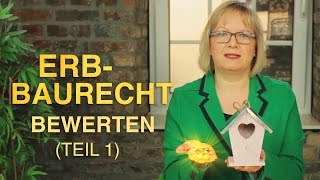 Wie wird ein Haus auf Erbbaurecht bewertet [upl. by Nirre]