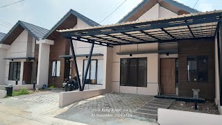 RUMAH KEREN DEKAT KAWASAN HANYA 5 JUTA DOANG SAMPAI AKADKREDIT NO HOAX [upl. by Enelam]