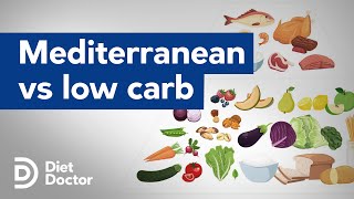 Which is better low carb or Mediterranean diets [upl. by Kast]