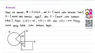 Matematik Tingkatan 4  Set [upl. by Kerge]