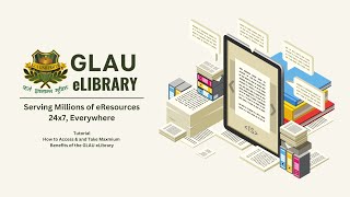 GLA University eLibrary  Tutorial I Refread [upl. by Elyn]