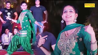 Sapna Chaudhary New Song I Teri Lat Lag jagi I Latest Haryanvi Song I Sapna Hit song I Sonotek [upl. by Adnouqal]