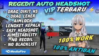 CONFIG FF‼️SCRIPT AUTO HEADSHOT FF TERBARU 2024 ANTI BANNED [upl. by Llenrev]