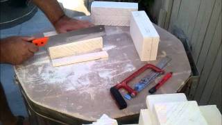 Cutting Chimney Bricks [upl. by Lionel]