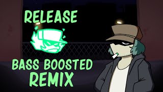 FNF Garcello  Release  Bass Boosted Remix [upl. by Aynotahs67]