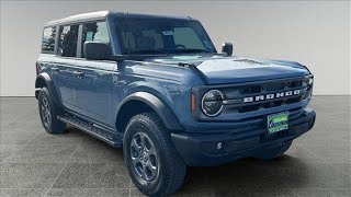 New 2024 Ford Bronco Tacoma WA Seattle WA F40757 [upl. by Savitt928]