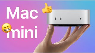 Mac mini M4 és M4 Pro  14 év után új köntösben [upl. by Alra18]