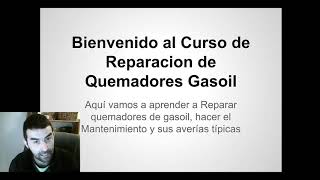 Curso Calderas de Gasoil [upl. by Ahtnamys462]