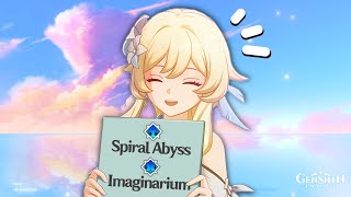 51 Completing Spiral Abyss amp Imaginarium Theater [upl. by Modestia]