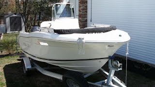 SOLD Used 2012 Robalo R180 CC in Milltown New Jersey [upl. by Joo]