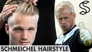 Kasper Schmeichel Hairstyle  Sporty Short Mohawk  Men hair inspiration [upl. by Main446]